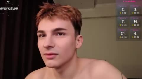 Evan online show from August 15, 10:58 pm