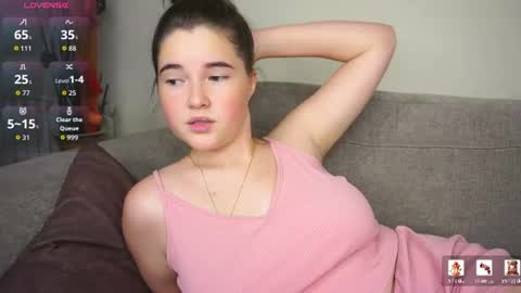 Hello Im Lana Today is my first and hopefully not my last day here  online show from August 14, 11:47 am