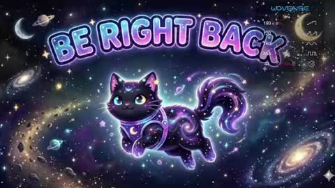 Cat online show from August 12, 6:38 am