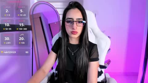 agathablair4 online show from August 7, 7:25 pm
