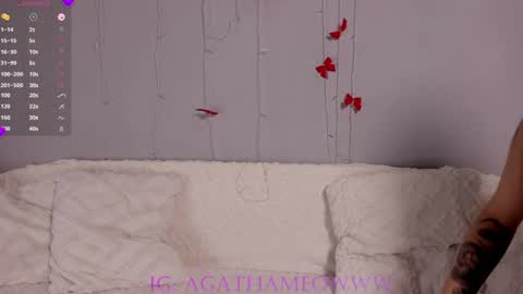 agathameow online show from July 16, 4:41 pm