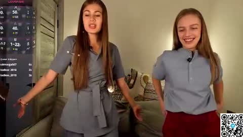 Monica and Bella online show from August 10, 5:31 am