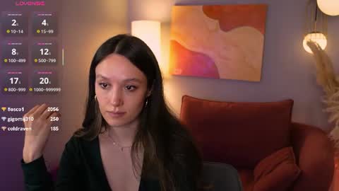 Agnes online show from August 9, 1:17 am