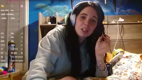 Kat online show from April 20, 12:09 am