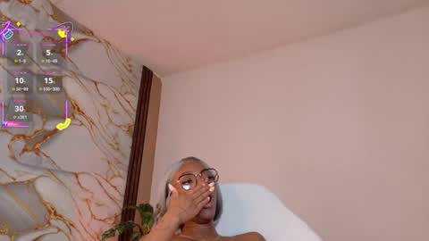 Ahvi Ebony online show from August 13, 5:05 pm