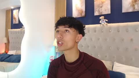Aiden online show from August 10, 1:12 pm