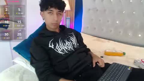 Aiden online show from August 11, 5:26 pm