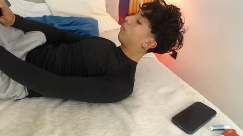 Aiden online show from August 13, 5:49 pm