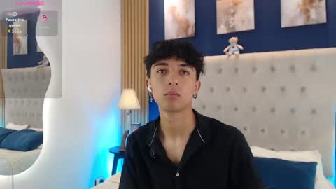 Aiden online show from August 15, 1:59 pm