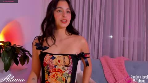  Ailana  online show from May 4, 3:12 am