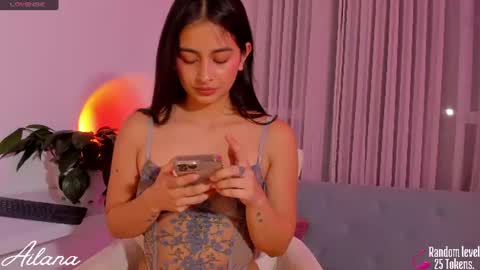  Ailana  online show from June 13, 3:14 am