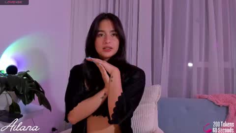 Ailana  online show from July 18, 3:18 am