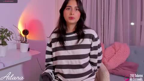  Ailana  online show from August 17, 2:05 am