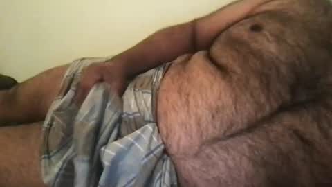 BigHairyGuy online show from July 25, 10:25 pm