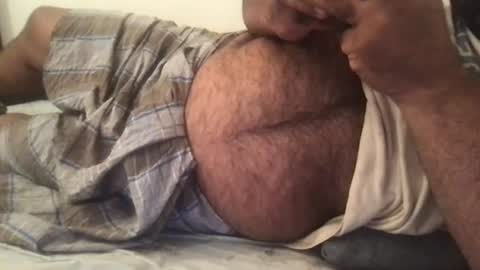 BigHairyGuy online show from August 1, 8:04 pm