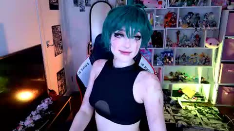 Aki online show from August 4, 8:39 pm