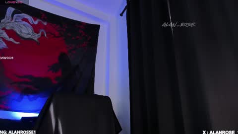 Alan online show from August 3, 1:18 pm