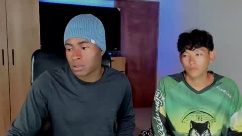 Alan and roomie online show from July 1, 12:12 am