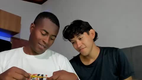 Alan and roomie online show from August 11, 12:23 am