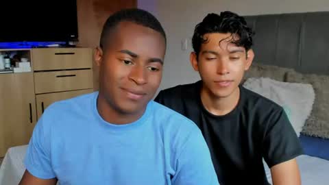 Alan and roomie online show from August 12, 10:01 pm