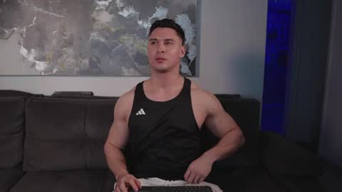 Alan Vidal online show from August 9, 12:44 am