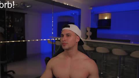 Alan Vidal online show from August 9, 2:56 am