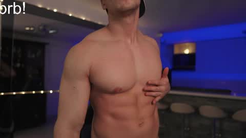 Alan Vidal online show from August 13, 2:03 am
