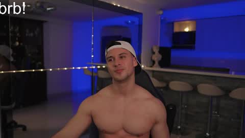 Alan Vidal online show from August 14, 2:59 am