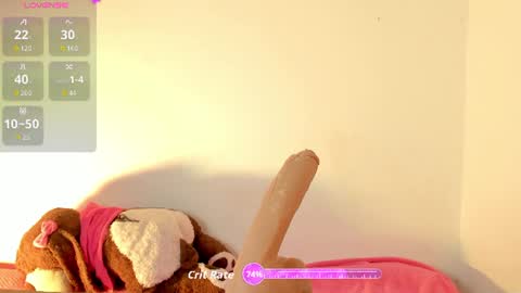 ALANA Please follow me  online show from August 7, 3:17 am
