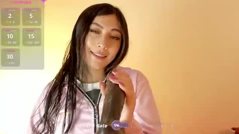 ALANA Please follow me  online show from August 8, 11:05 pm