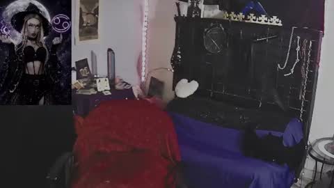 Mistic witch online show from July 13, 10:04 pm