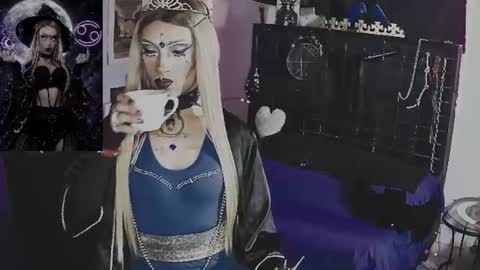 Mistic witch online show from July 16, 3:29 am