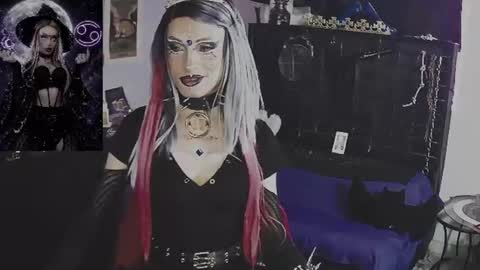 Mistic witch online show from July 20, 4:21 pm