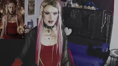 Mistic witch online show from July 23, 9:44 am