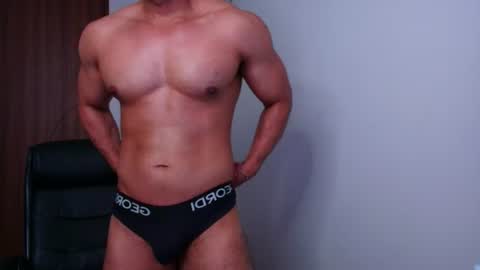 aleandro online show from August 14, 2:43 pm