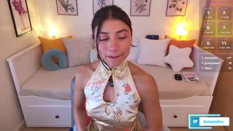 Alejandhra online show from July 11, 4:57 pm
