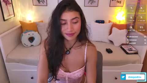 Alejandhra online show from July 12, 5:41 pm
