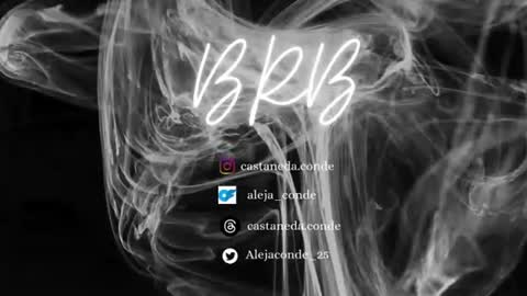 Alejandra  online show from August 7, 1:27 am