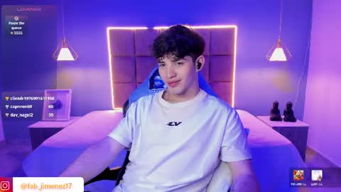 ALejoo Saenz online show from August 10, 1:18 am