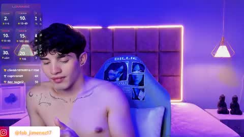 ALejoo Saenz online show from August 10, 3:30 am