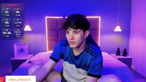 ALejoo Saenz online show from August 12, 4:26 am