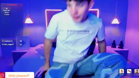 ALejoo Saenz online show from August 15, 4:16 am