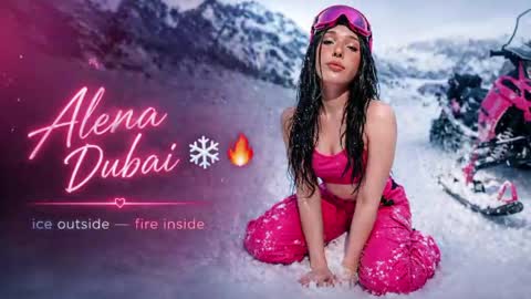 ALENA  INDEPENDENT MODEL online show from May 28, 3:04 pm