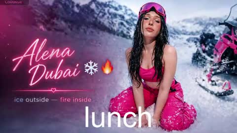ALENA  INDEPENDENT MODEL online show from May 29, 7:11 am