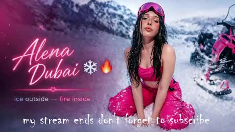 ALENA  INDEPENDENT MODEL online show from May 29, 10:29 am