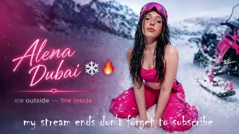 ALENA  INDEPENDENT MODEL online show from May 29, 11:35 am
