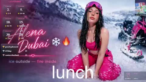 ALENA  INDEPENDENT MODEL online show from June 16, 4:05 pm