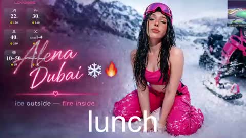 ALENA  INDEPENDENT MODEL online show from June 20, 4:18 pm