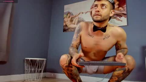 Alessandro INDEPENDENT MODEL online show from May 17, 1:50 am