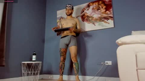Alessandro INDEPENDENT MODEL online show from May 29, 3:20 am